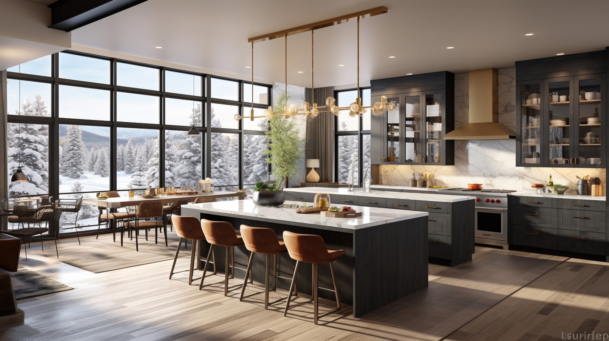 Mountainview Penthouse